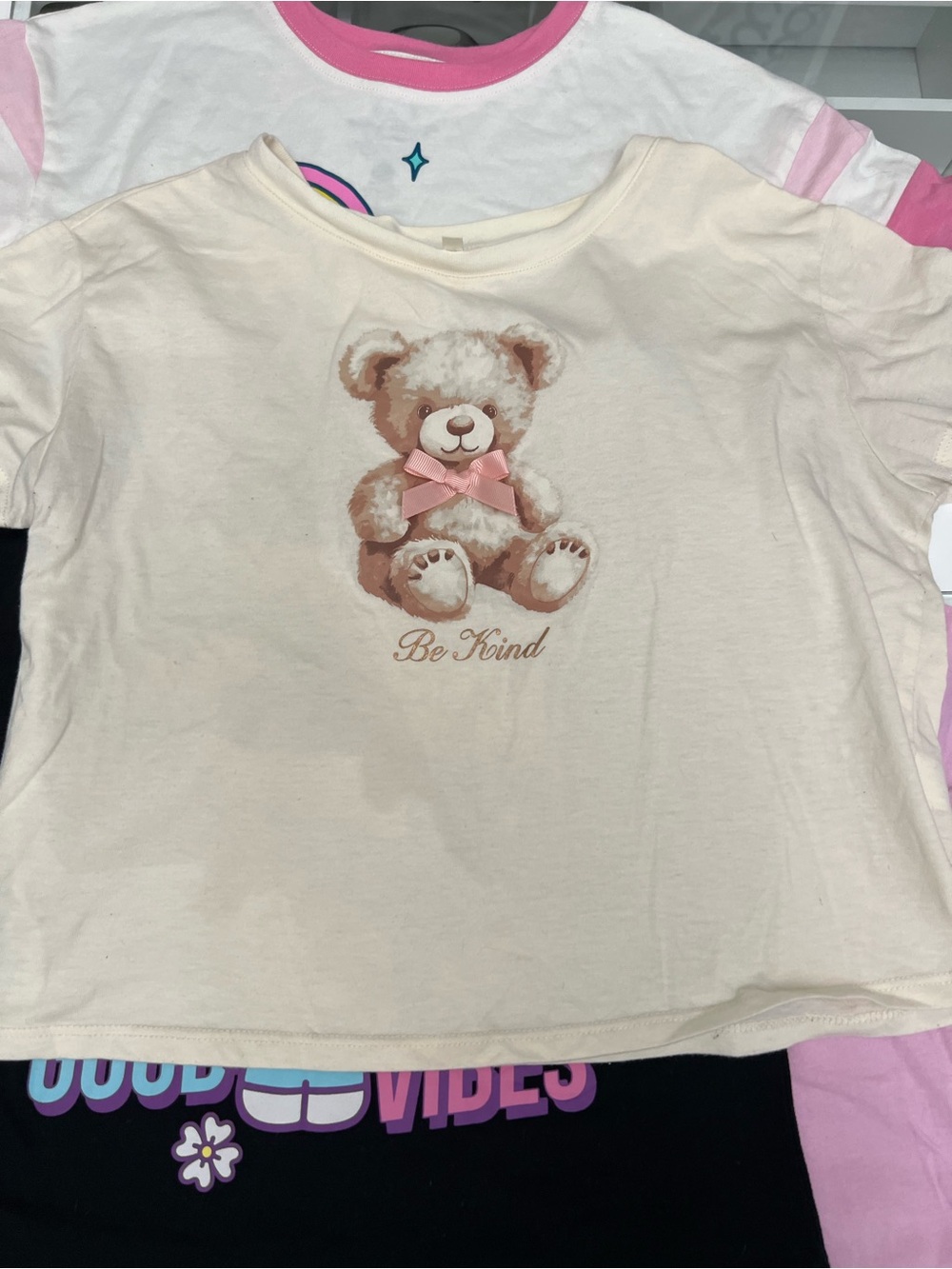 Hello Kitty Girl tee bundle, Cute Character Prints. - Picture 5 of 7